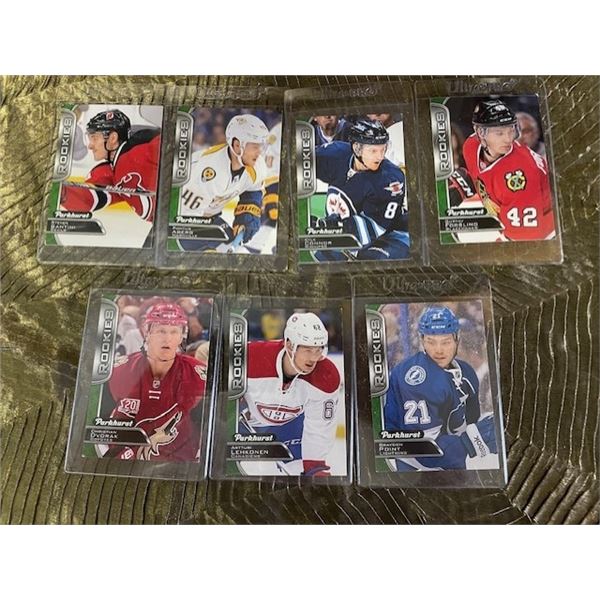 2016-2017 Parkhurst Rookie x7