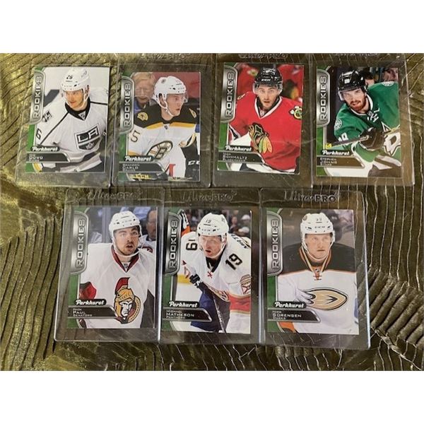 2016-2017 Parkhurst Rookies x7