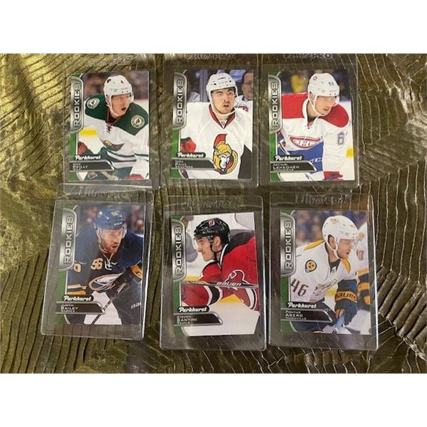 2016-2017 Parkhurst Rookie x6