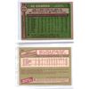 Image 2 : 1985 O.P.C.  and 1976 Topps Chewing Gum  ROYALS  Al Cowens and Bret Saberhagen
