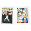 Image 1 : Orioles Jim Palmer Baseball Cards O.P.C. 1977 and 1983