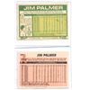 Image 2 : Orioles Jim Palmer Baseball Cards O.P.C. 1977 and 1983