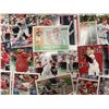 Image 1 : Angels Baseball Cards as shown