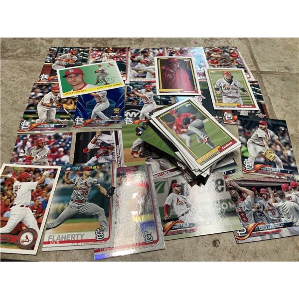 Cardinals Baseball Cards as shown