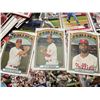 Image 2 : Philadelphia Phillies Baseball Cards as shown