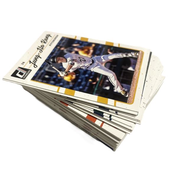 Donruss baseball 2017 Baseball Cards  - LARGE LOT