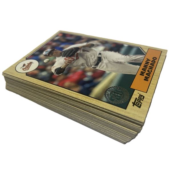 2017 Topps Series 1987 30th Anniversary Baseball Cards , TWENTY FOUR CARDS