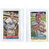 Image 1 : 2017 TOPPS ARCHIVES '59 BAZOOKA Cards  , #59B-2 and 59b-17 Sandy Koufax