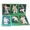 Image 1 : 2013 Topps Baseball Parallel Green Emerald Foil , THIRTEEN CARDS
