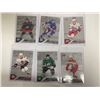 Image 1 : 2024-25 Upper Deck Star Rookies 6 cards