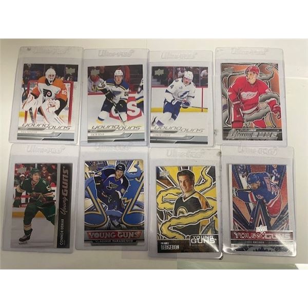 Young Guns UPPER DECK 8 cards