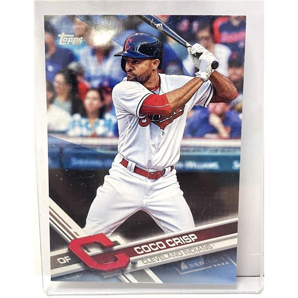 2017 Topps Baseball Coco Crisp LTD 45/50