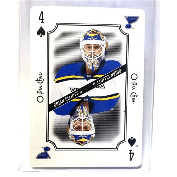 O-Pee-Chee Brian Elliott-G Four of Spades