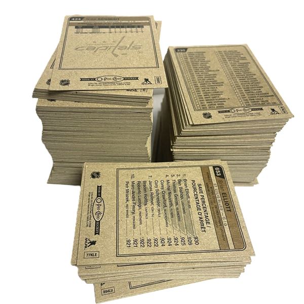 2016 O Pee-Chee Hockey Cards,  not complete set , large lot