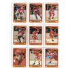 Image 1 : Three pages of 1990 O Pee Chee Hockey Cards - All Calgary Flames