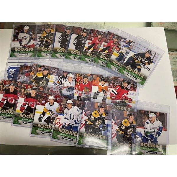 2017-18 Rookie Cards  x23
