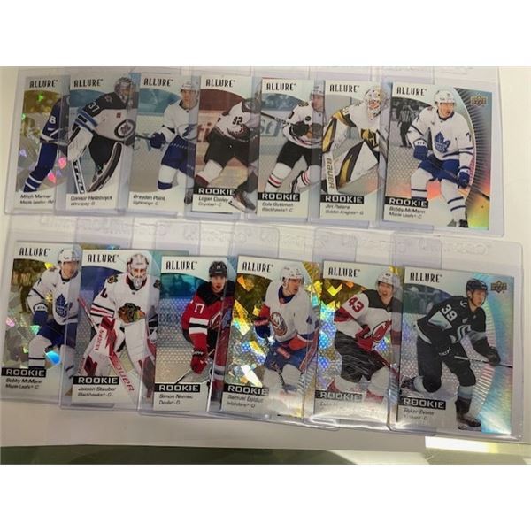 2023-24 UpperDeck Allure