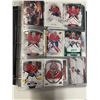 Image 2 : Binder Full of Hockey Cards !!  Montreal Canadiens , Toronto Maple Leafs