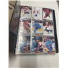 Image 8 : Binder Full of Hockey Cards !!  Montreal Canadiens , Toronto Maple Leafs