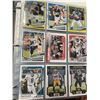 Image 2 : Binder Full of NFL FOOTBALL Cards