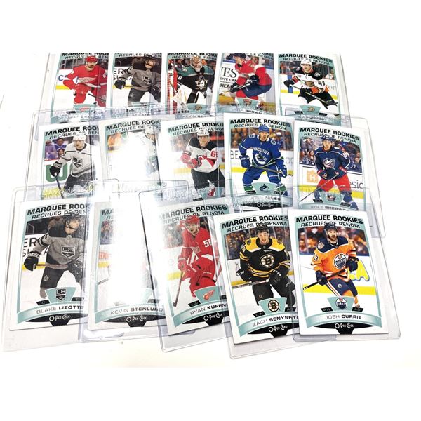 22 Marquee Rookie Cards