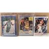 Image 1 : THREE Basketball Cards
