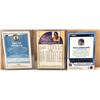 Image 2 : THREE Basketball Cards