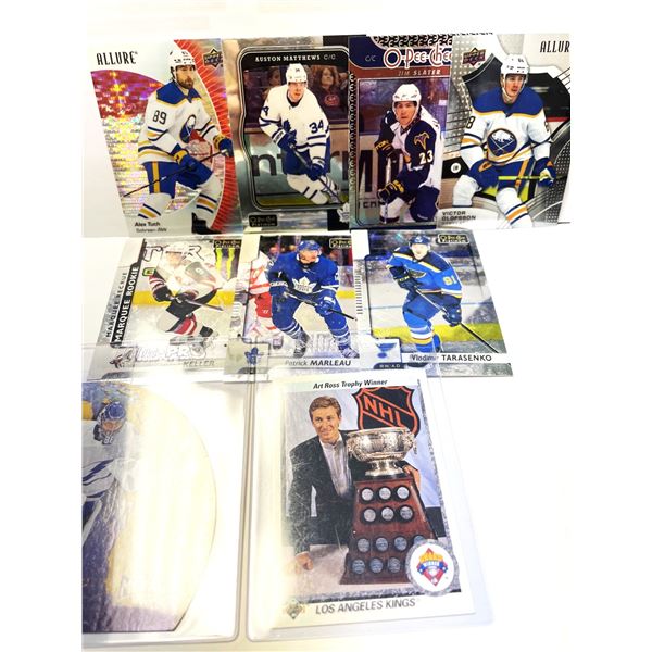 Hockey Cards as Shown