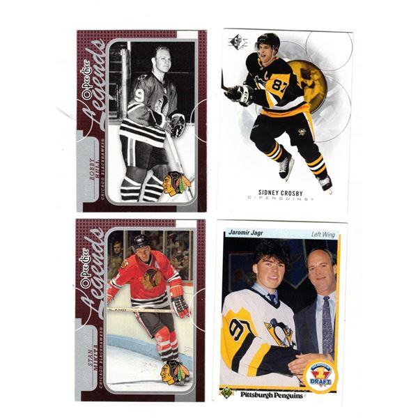 O-Pee-Chee Legend Cards, Jaromir Jagr and Sidney Crosby