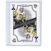 Image 1 : Evgeni Malkin O-Pee-Chee Queen of Clubs Hockey Card