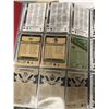 Image 7 : Hockey Team Check List Cards,  9 Sheets , 81 Cards