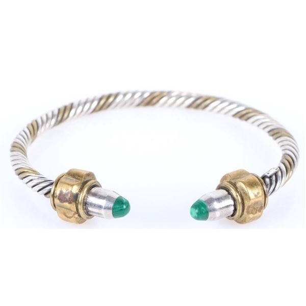 STEAM PUNK STERLING SILVER BRACELET MEXICO