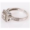 Image 2 : STERLING SILVER DIAMOND LADIES RING