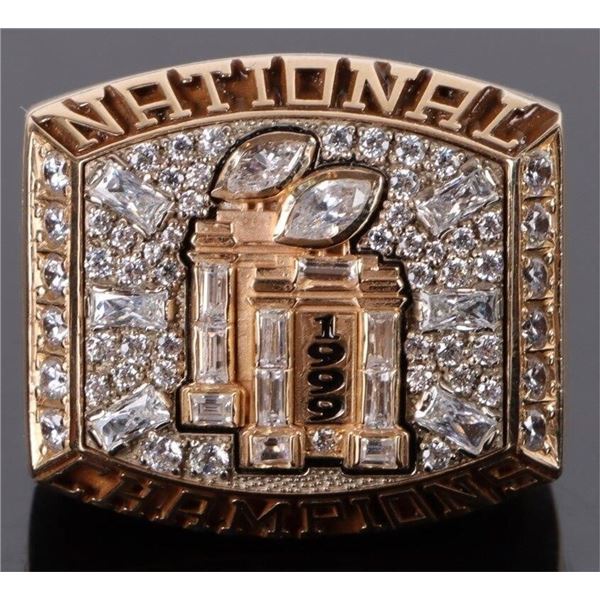 SOLID 14K YELLOW GOLD FSU CHAMP BOOSTER RING 1999