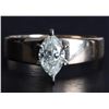 Image 2 : 1.12CT MARQUISE DIAMOND 14K YELLOW GOLD RING