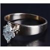 Image 4 : 1.12CT MARQUISE DIAMOND 14K YELLOW GOLD RING