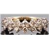 Image 1 : 10K YELLOW GOLD DIAMOND LADIES RING - 0.57CTW