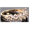 Image 3 : 10K YELLOW GOLD DIAMOND LADIES RING - 0.57CTW