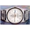 Image 1 : ROLEX DAY-DATE 36 18K WHITE GOLD LADIES WATCH