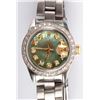 Image 3 : ROLEX DIAMOND OYSTER PERPETUAL DATEJUST WATCH