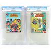 Image 1 : DC SPECIAL BLUE RIBBON DIGEST #9 & 15 CGC 8.5/ 9.0