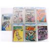 Image 1 : ASSORTED CGC HIGH GRADE BRONZE AGE COMICS - (7)