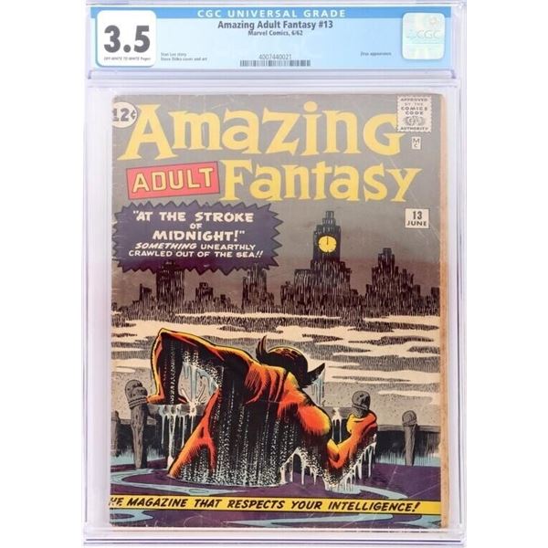 AMAZING (ADULT) FANTASY #13 STEVE DITKO ART - 3.5