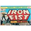 Image 2 : IRON FIST #1 MARVEL 1975 1ST SOLO TITLE