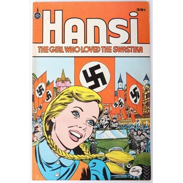 1973 HANSI THE GIRL WHO LOVED THE SWASTIKA #1