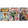 Image 1 : IRON MAN #7, #19 & #47 SILVER AGE COMIC BOOKS