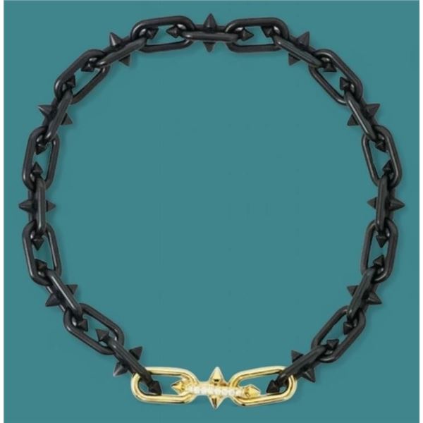 TIFFANY & CO TITAN PHARRELL WILLIAMS 18K NECKLACE