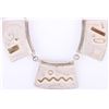 Image 3 : DESIGNER ARDRA MODERN STERLING SILVER NECKLACE