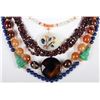 Image 1 : ASSORTED GEMSTONE BEADED NECKLACES LOT OF 4