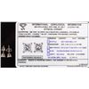 Image 6 : 0.47CTW SI1-2 PRINCESS DIAMOND 14K GOLD EARRINGS